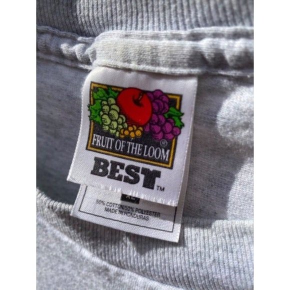 Mens XL Shirt Vintage 2002 Annual GM Car Show Classic Cars Print Grey XL T-Shirt - Picture 5 of 5